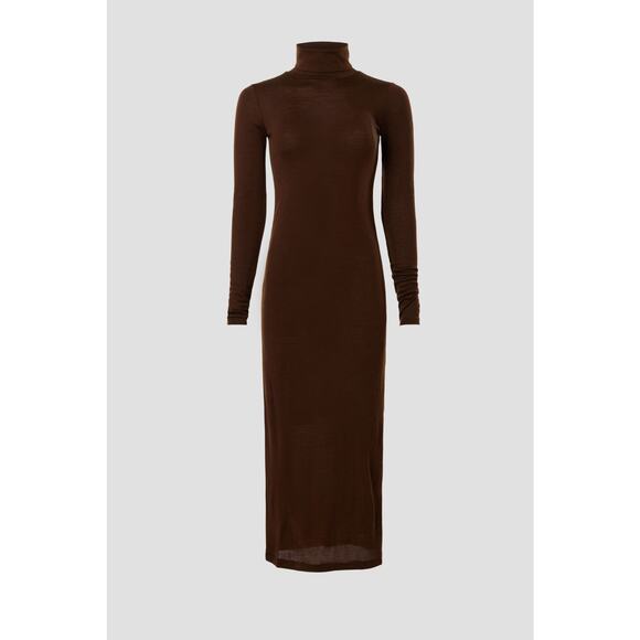 Polo Ralph Lauren Brown Sweater Dress - Picture 1 of 5